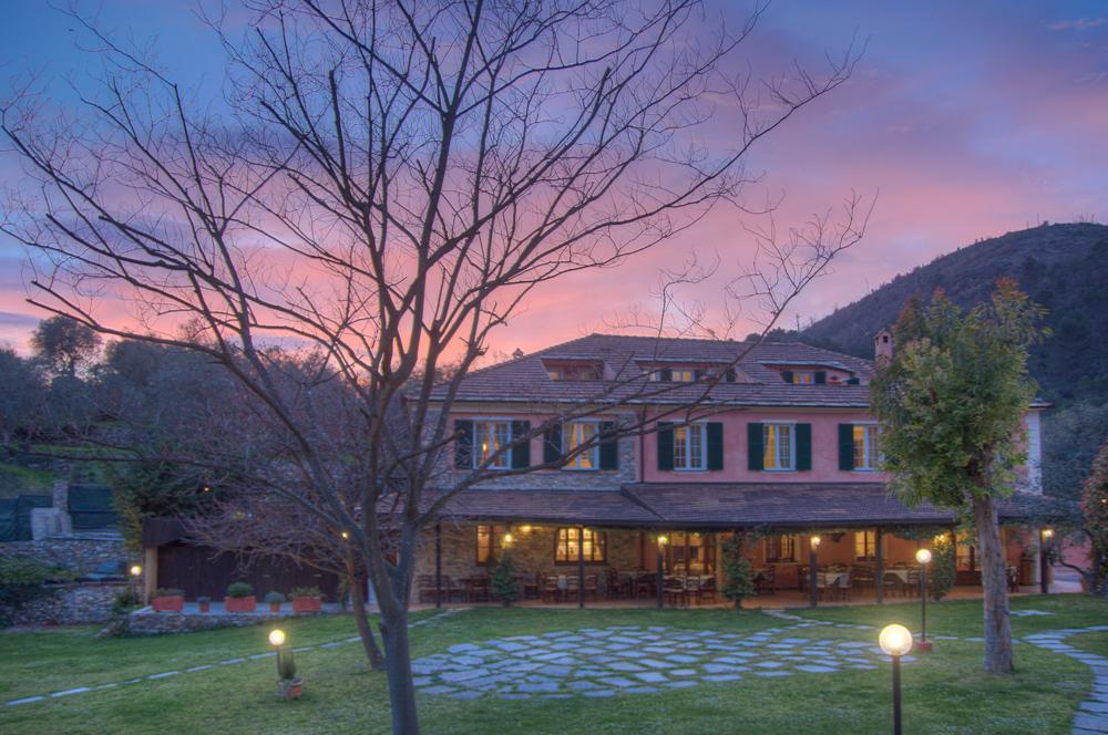 Hotel Relais Borgofasceo Ortovero Zewnętrze zdjęcie